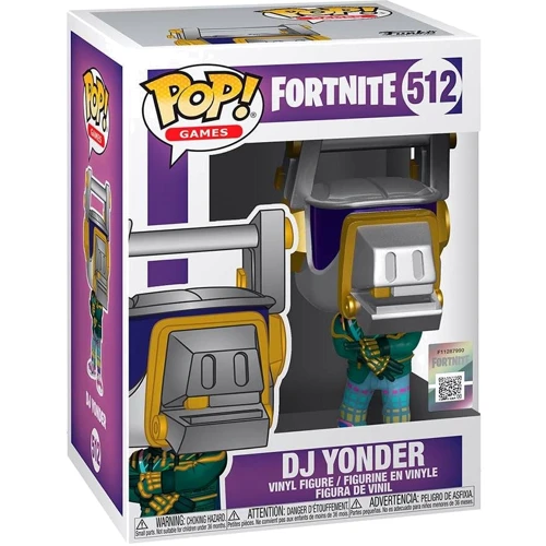 Фигурка Funko Pop Fortnite Эм Си лама (39050): Тип Персонаж мультфильма, фильма