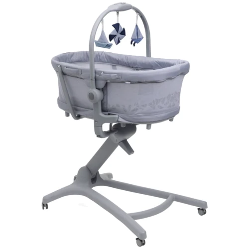 Ліжечко-стульчик 5 в 1 Chicco Baby Hug Pro, Earl Grey (87076.40)