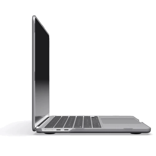 Moshi Ultra Slim Case iGlaze Stealth Black (99MO071008) for MacBook Air 13.6" M3 | M2 (2024 | 2022): Тип аксессуара чехол