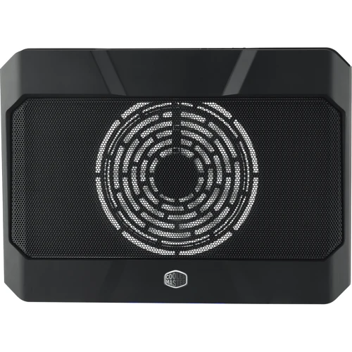 Подставка для ноутбука 17" Cooler Master Notepal X150R Black (MNX-SWXB-10FN-R1): Тип подставка для ноутбука