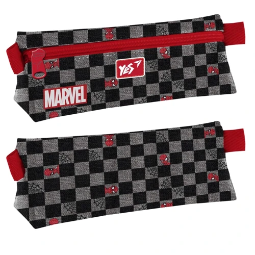Пенал м'який YES UN-01 Marvel.Spiderman, чорний (533036)