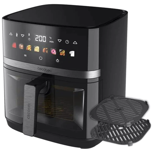 Фритюрница Cecotec Cecofry&Grill Duoheat 8000 (A01 EU01 100501) фото 9