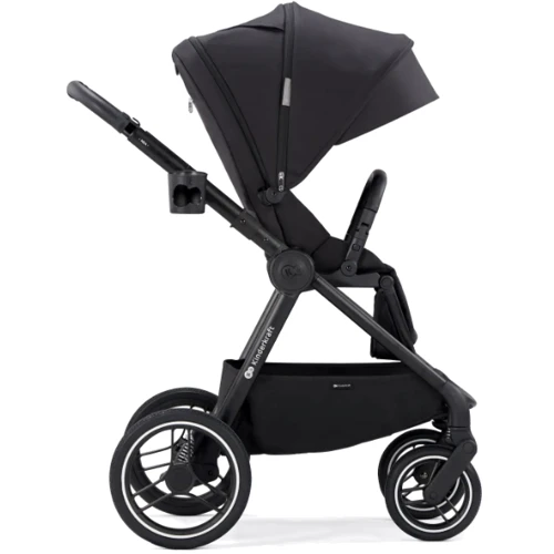 Універсальний візочок 2 в 1 Kinderkraft Nea Midnight Black (KSNEA000BLK2000): Стать дитини Унисекс