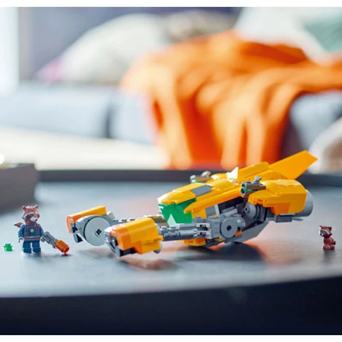 Конструктор LEGO Marvel Звездолет малыша Ракеты (76254) фото 8