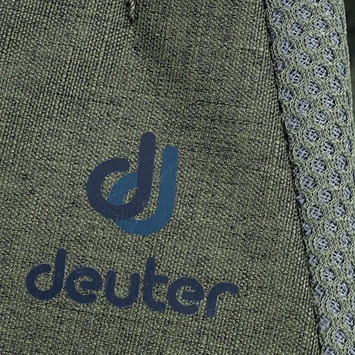 Рюкзак Рюкзак Deuter Vista Spot колір 2325 khaki-navy (3811219 2325): Додатково відділення-органайзер, вентильована система спини, Відділення для документів, Ручка для перенесення