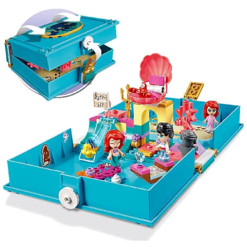 LEGO Disney Princess Книга сказочных приключений Ариэль (43176) фото 7
