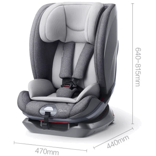 Автокрісло Xioami QBORN Safety Seat QQ666 (Gray) фото 11