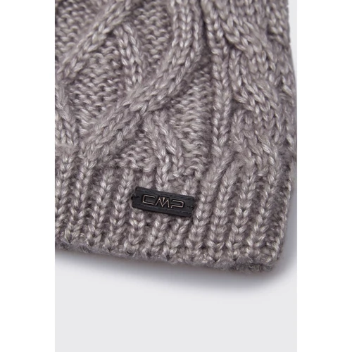 Шапка детская CMP Kids Knitted Hat (5505211J-U804) UNI Fumo Mel: Пол Девочка