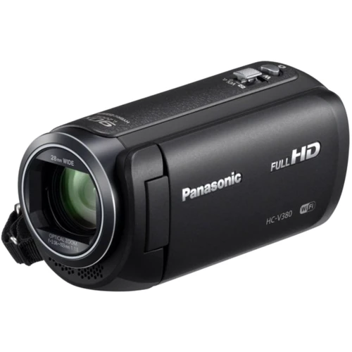 Цифровая видеокамера Panasonic HDV Flash HC-V380 Black (HC-V380EE-K) UA: Экран 3 "