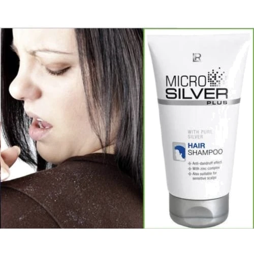 LR Microsilver Шампунь против перхоти 150 ml: Пол Унисекс