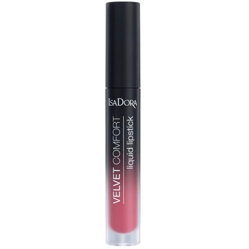 IsaDora Velvet Comfort Liquid Lipstick 56 Mauve Pink Жидкая помада 4 ml