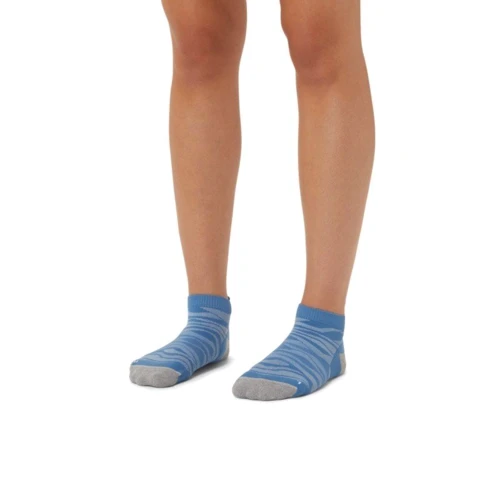 Носки Asics Nagino Run Ankle Sock (3012A040-400) 39-42 (25-27) синие фото 2