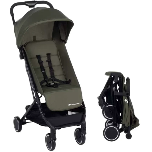 Прогулочная коляска Bebe Confort Soko Mineral Green (1001116210): Количество блоков 1
