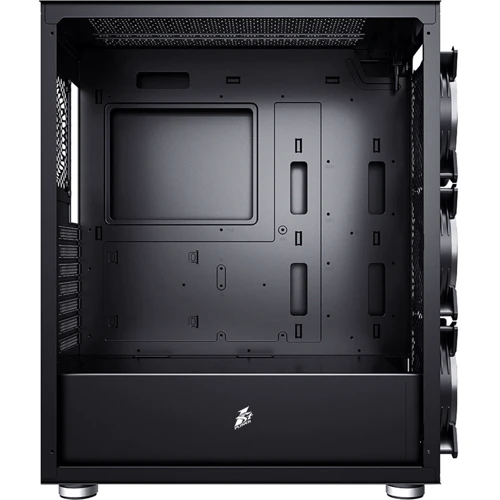 Корпус 1STPLAYER DX-R1-PLUS RGB Dual Glass Black (DX-R1-PLUS_DG): Назначение игровой