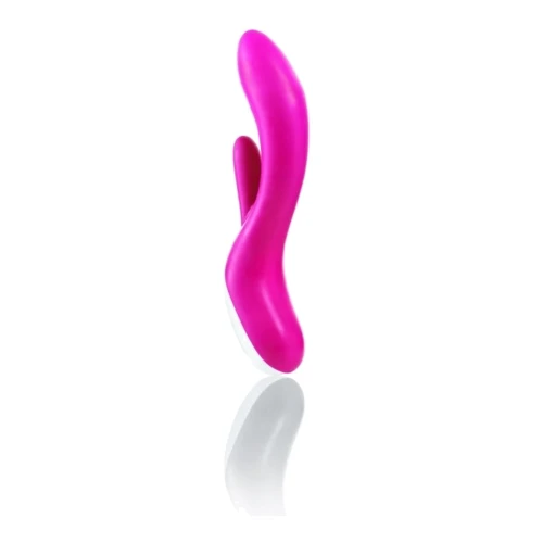 Nexus Femme Bisous vibrator - уникальный вибратор-кролик с вращающейся головкой, 11х3,6 см