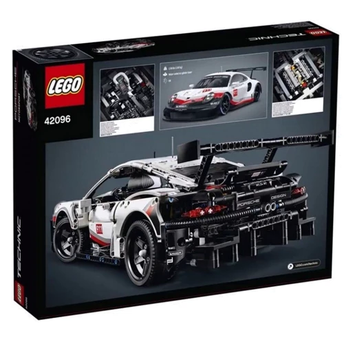 Конструктор LEGO Technic Porsche 911 RSR (42096): Серия TECHNIC