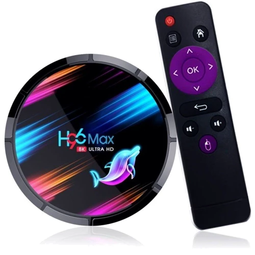 Приставка Smart TV H96 MAX X3 (4GB/32GB): Операционная система Android 9.0