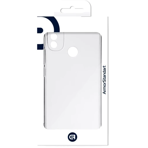 Чохол для телефона ArmorStandart Air Series Transparent for Motorola E20 (ARM63456): Тип накладка на заднюю часть