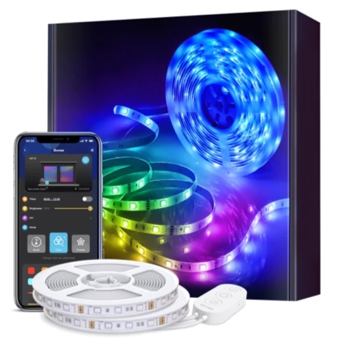 Світлодіодна стрічка Govee RGB Smart LightStrip Wi-Fi + Bluetooth (H61103A1): Тип світлодіодів COB