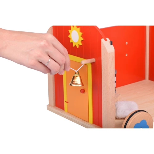 Кукольный домик Goki Тележка пилигримов (51814G)