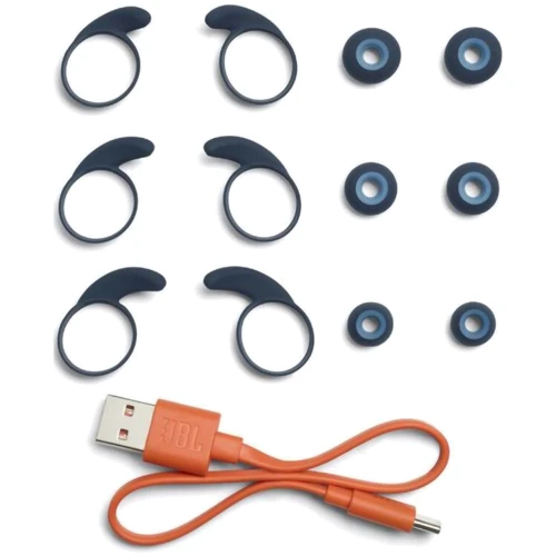 Наушники JBL Reflect Mini NC Blue (JBLREFLMININCBLU) фото 7