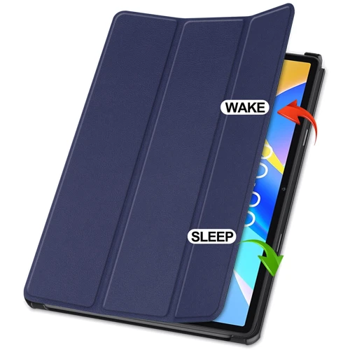 Аксесуар для планшетних ПК BeCover Smart Case Deep Blue для Samsung Galaxy Tab A9 Plus SM-X210/SM-X215/SM-X216 (710303): Колір синій