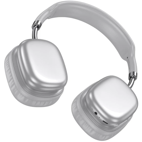 Наушники Hoco W52 Wonderful Silver