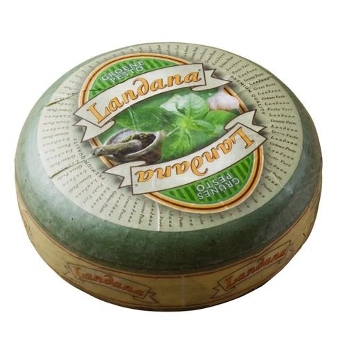Сир Landana Green Pesto (DLR5321): Вага нетто 100 г