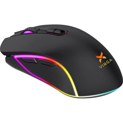Мышь Vinga MSG-185 Black: Интерфейс подключения USB