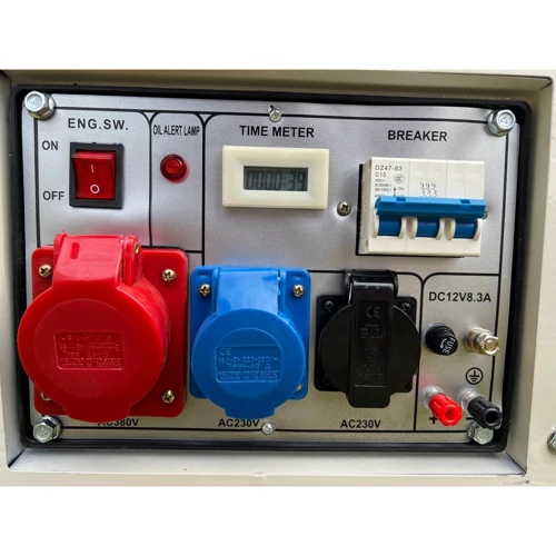 PRAMATEC PS9000: Об'єм двигуна 196 куб см