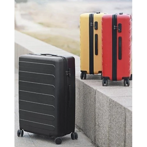 Чемодан Xiaomi RunMi Ninetygo Business Travel Luggage 20" S черный (6970055346672/6941413216616): Тип ручки Телескопическая ручка