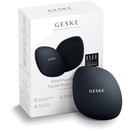 Щітка для обличчя GESKE Facial Brush 4в1 black