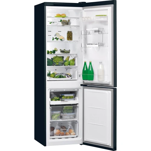 Холодильник Whirlpool W7 921O K AQUA: Размеры 201 x 59.6 x 67.6 см