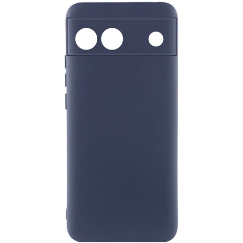 Чехол для телефонов Lakshmi Case Silicone Cover Full Camera Midnight Blue for Google Pixel 6a