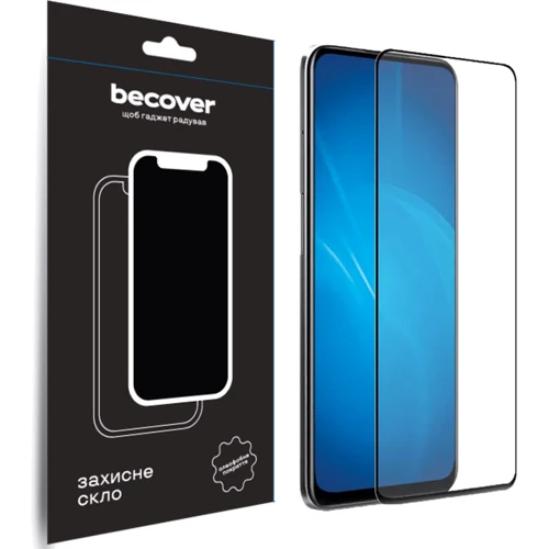 Аксесуар для смартфона BeCover Tempered Glass Black для Infinix Smart 8 Plus (X6526) (710652)