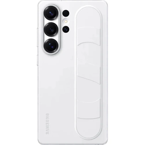 Чехол для телефонов Samsung Standing Grip Case White (EF-GS938CWEGWW) for Samsung S938 Galaxy S25 Ultra