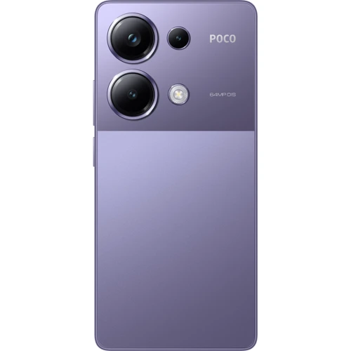 Смартфон POCO M6 Pro 8/256GB Purple (UA UCRF): Коммуникации USB Type-C 2.0 / Bluetooth 5.2, A2DP, LE / Wi-Fi 802.11 a/b/g/n/ac, dual-band / GPS / NFC