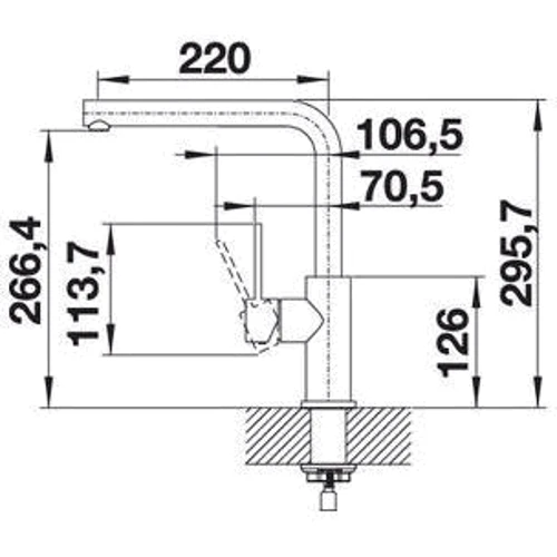 Blanco LANORA 523122