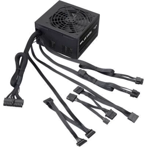 Блок питания FSP HEXA 85+ Pro 650W (HA2-650): Коннекторы Подключение материнской платы	20+4 pin Подключение процессора	2x4+4pin Кол-во разъемов дополнительно