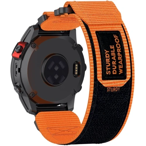 Ремінець ArmorStandart Scout Orange для Garmin QuickFit 20mm (ARM85708)