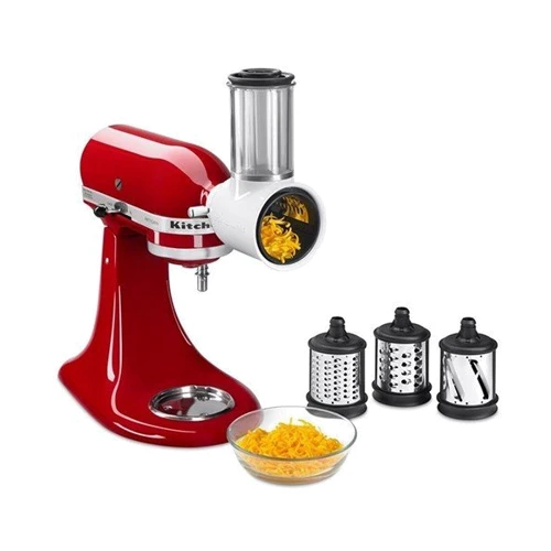 Насадка-овощерезка KitchenAid 5KSMVSA с тремя барабанами