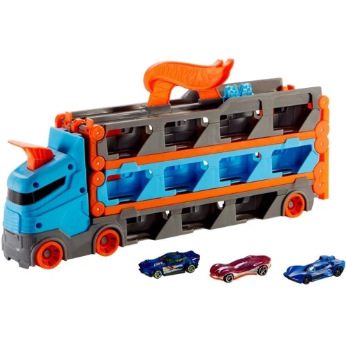 

Грузовик-транспортер Супергонки Hot Wheels GVG37