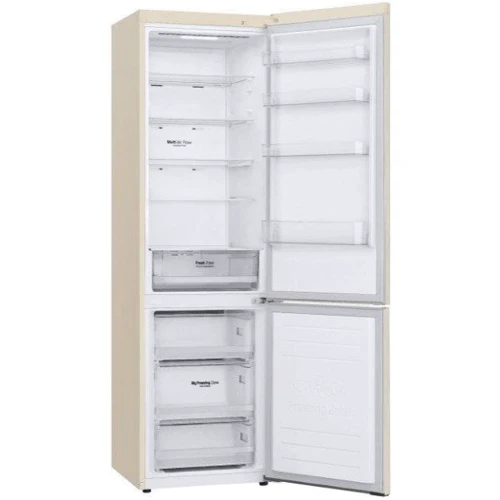 Холодильник LG GW-B509SEKM: Размеры 203 х 59.5 х 68 см