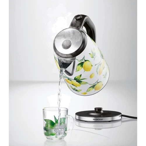 Электрочайник Silver Crest SWKP 3100 A1 lemon