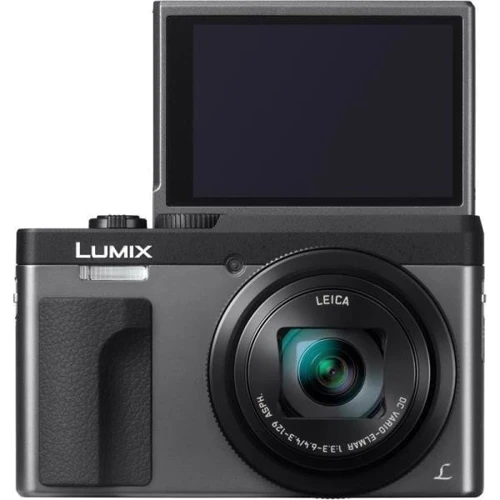 Panasonic Lumix DMC-TZ90 Silver English Menu: Кількість ефективних мегапікселів 20.3