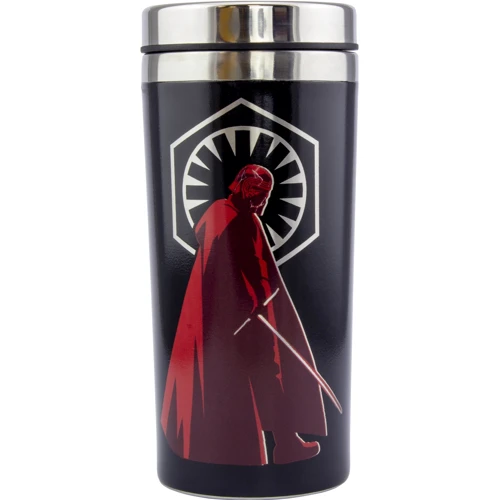 Кружка металева Paladone Star Wars Episode 9 Kylo Ren Travel Mug 450 мл