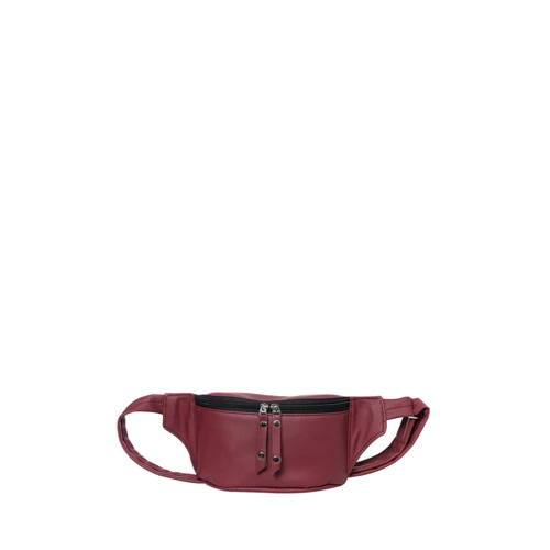Женская поясная сумка Sambag Tirso MTO бордовая (80131205): Пол Женский