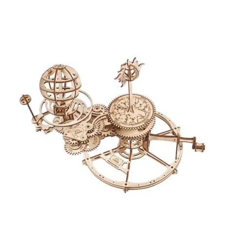 Механічний 3D пазл UGEARS Механічний Телурій (70167) фото 5