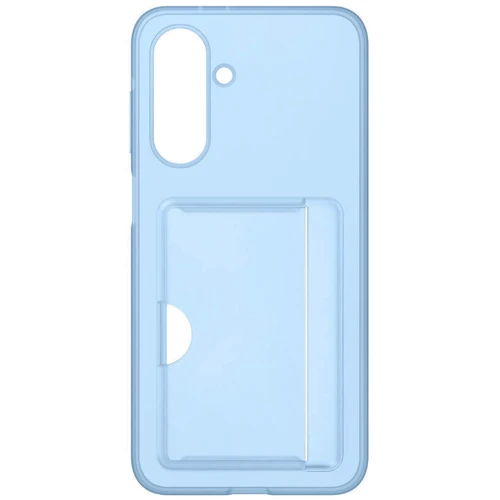 Чехол для телефонов Samsung Card Slot Case Blue (EF-OA266TLEGWW) for Samsung A266 Galaxy A26: Пленка в комплекте нет