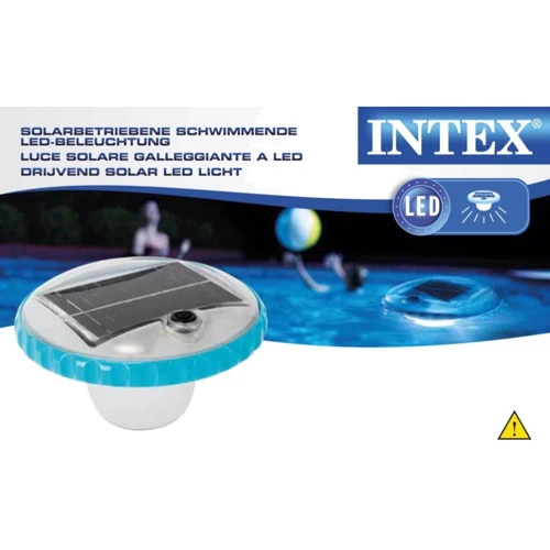 Подсветка для бассейна Intex солнечная батарея (28695): Тип Другие мелочи для бассейнов
